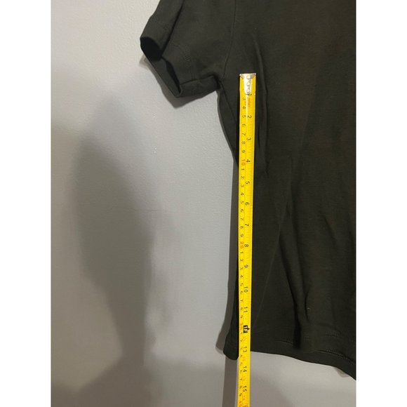 Swarovski Embossed Panda Bear Women's‎ Black Short Sleeve Tee Size Large Cotton - Picture 5 of 6